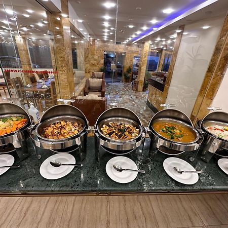 Sharah Mountains Hotel Wadi Musa Bagian luar foto
