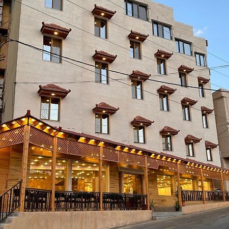 Sharah Mountains Hotel Wadi Musa Bagian luar foto