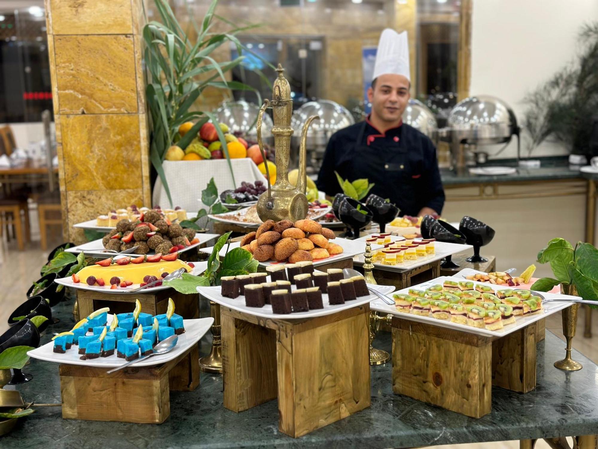 Sharah Mountains Hotel Wadi Musa Bagian luar foto