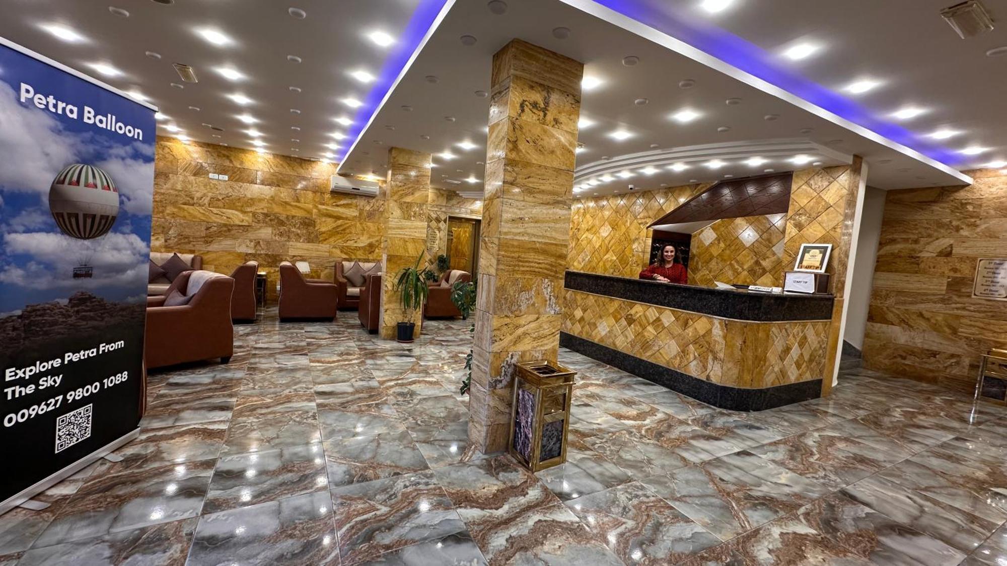 Sharah Mountains Hotel Wadi Musa Bagian luar foto