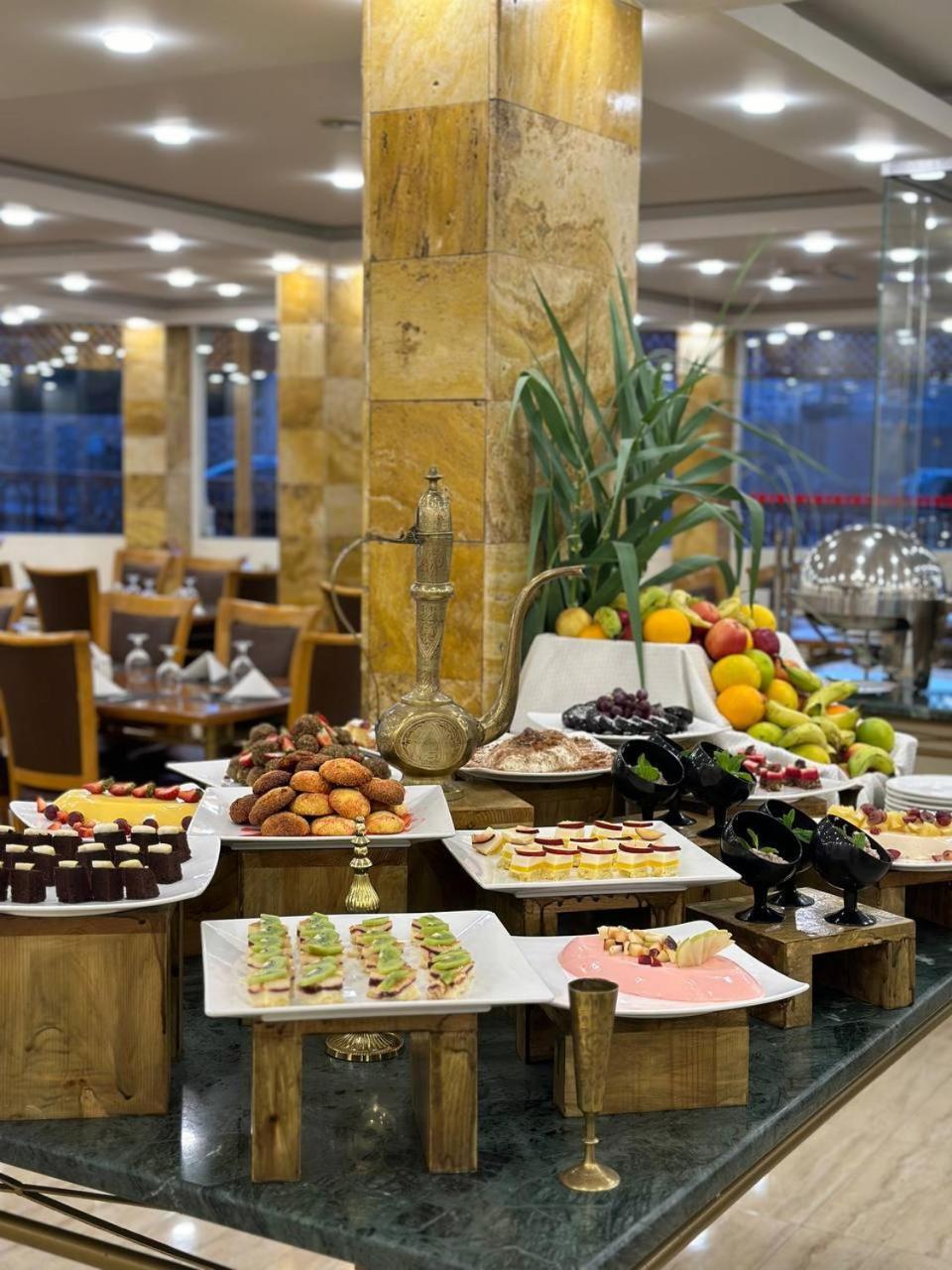 Sharah Mountains Hotel Wadi Musa Bagian luar foto