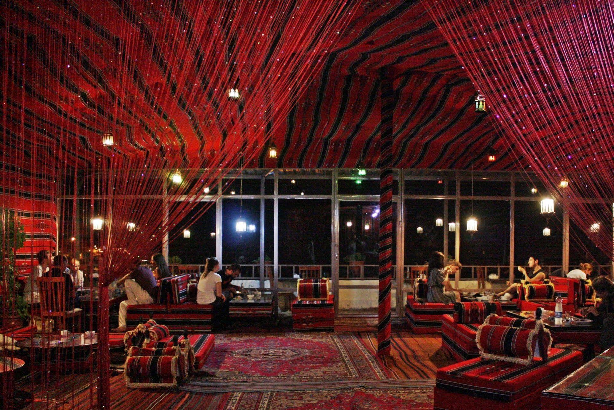 Sharah Mountains Hotel Wadi Musa Bagian luar foto